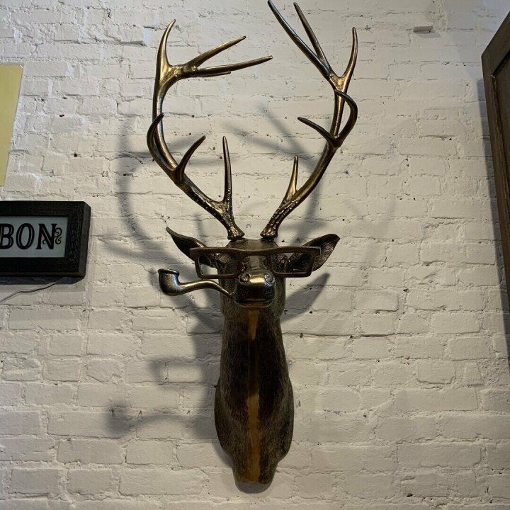 Maliben | Artbeest Animal Head Wall Decor – Hand-Painted Playful Figures Made Of Resin