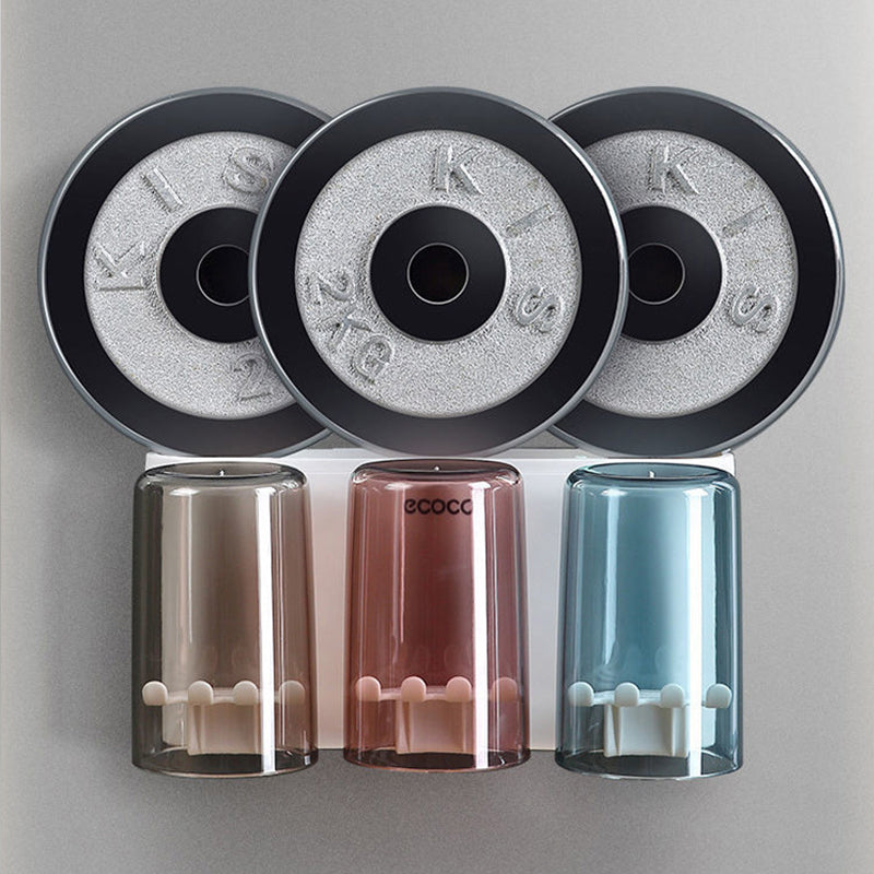 Maliben Gap-free toothbrush holder