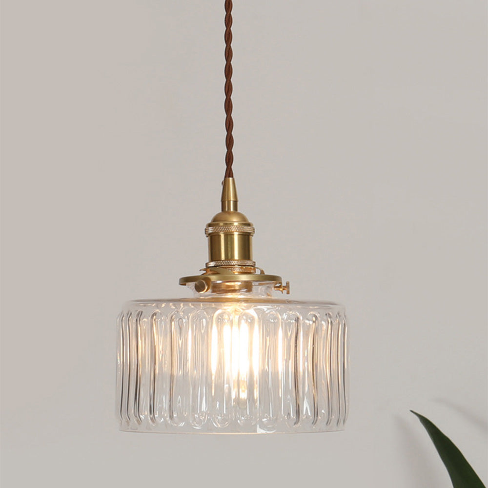 Maliben | Crystalglare - Vintage Crystal Pendant Lamp