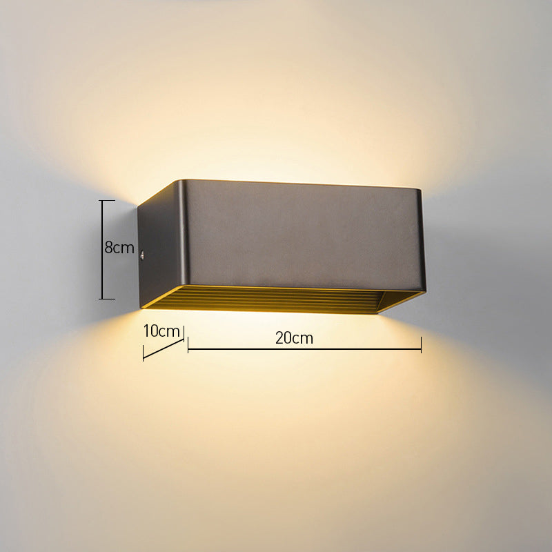 Maliben | Luxury Cube-Shaped Wall Lamp Modern Design For Stylish Mood Lighting