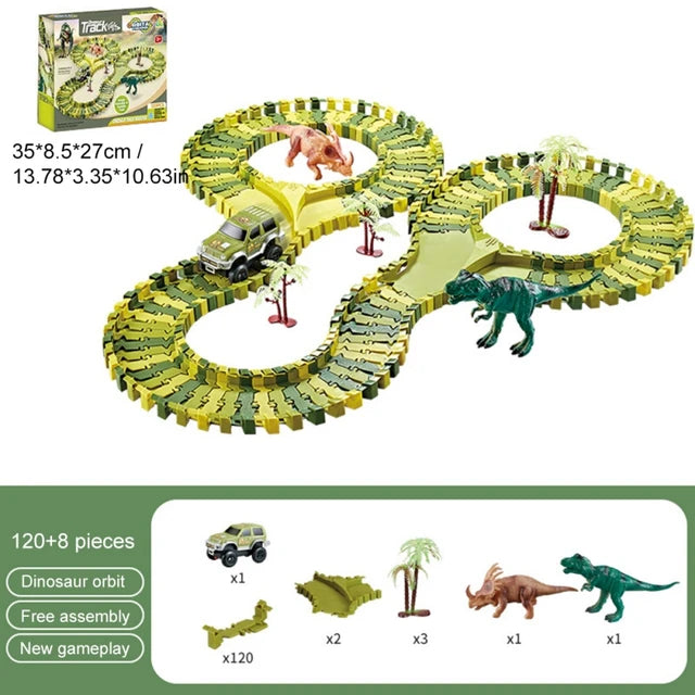 Maliben | TurboDinotrack — Unleash Unlimited dino Fun And Creative Adventure!