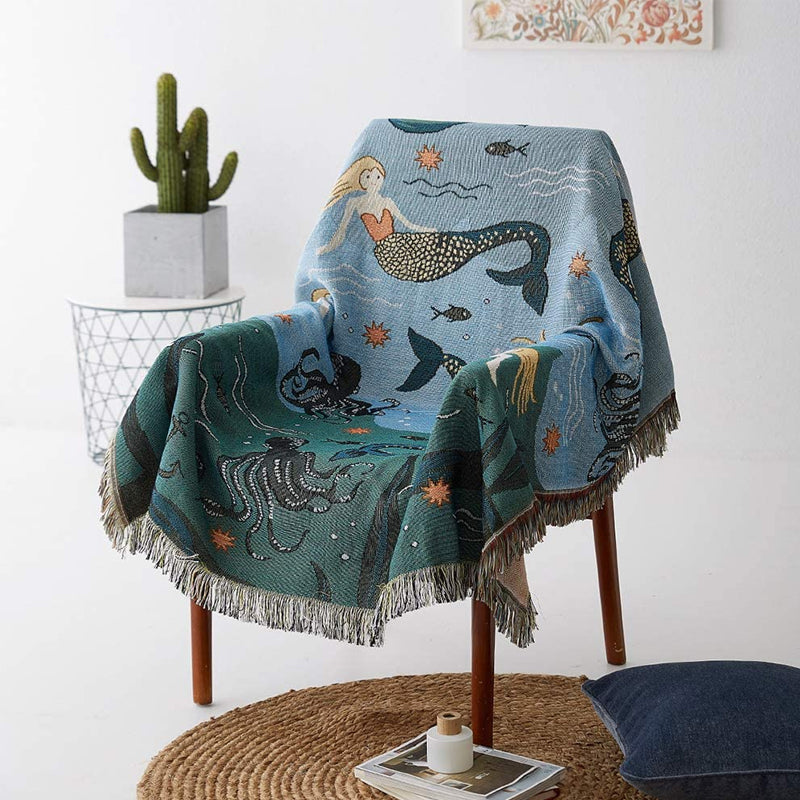 Maliben | Mermaid Sofa Cover