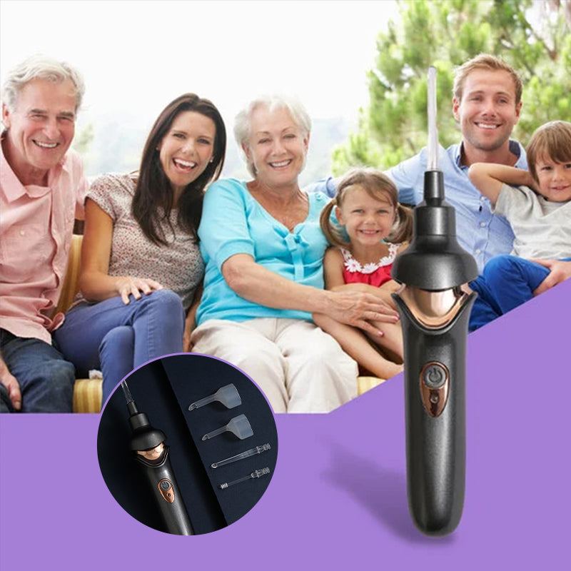 Maliben | Earsoft | Electric Ear Cleaner With Soft Silicone Tips