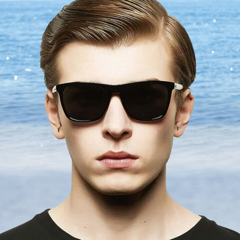 Maliben | Polarized Sunglasses With Aluminum-Magnesium Frame