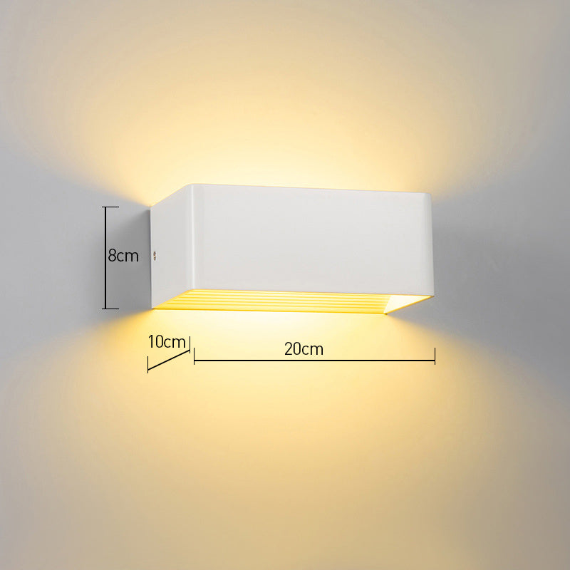Maliben | Luxury Cube-Shaped Wall Lamp Modern Design For Stylish Mood Lighting