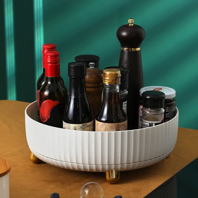 Maliben | 360° rotating storage bowl, spice rack