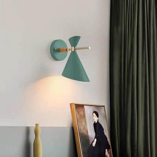 Maliben | Nordicelegance Wall Light - Minimalistic Horn-Shaped Led Wall Light