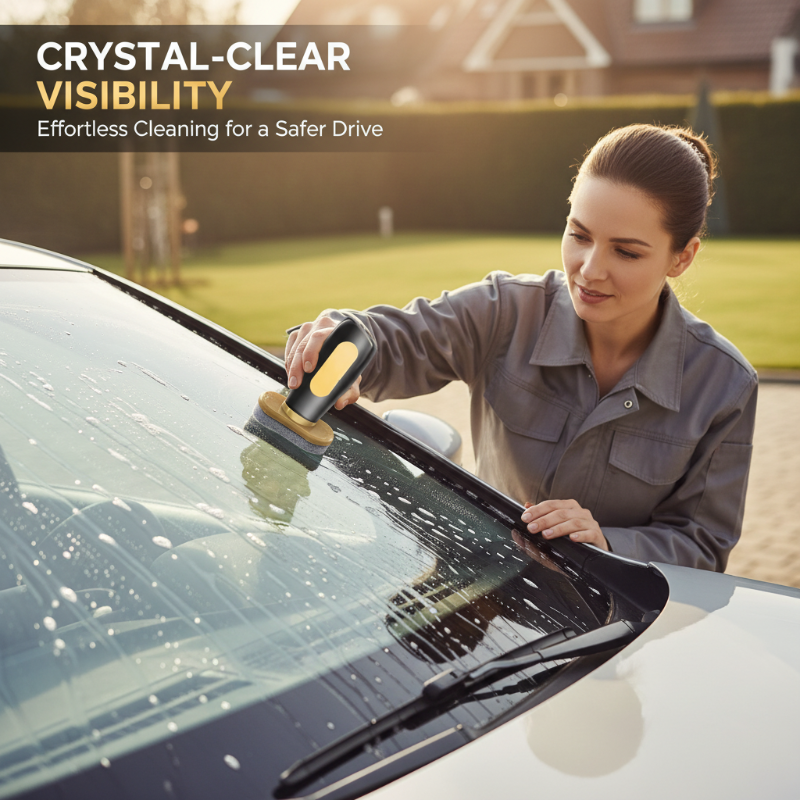 Maliben | Cleansight – Instant Renewal Of Crystal Clear, Rain-Repellent Windshields