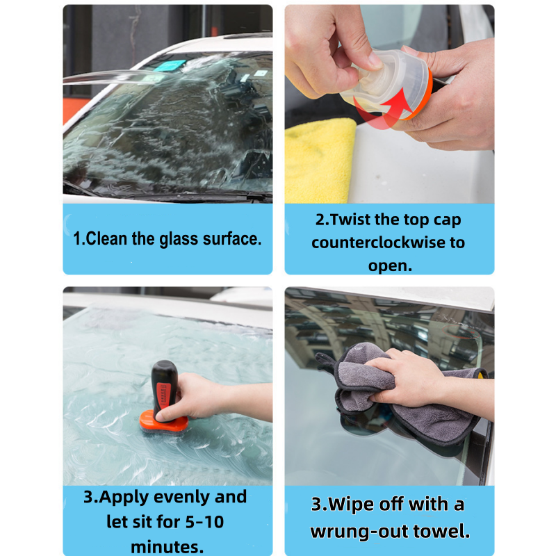 Maliben | Cleansight – Instant Renewal Of Crystal Clear, Rain-Repellent Windshields
