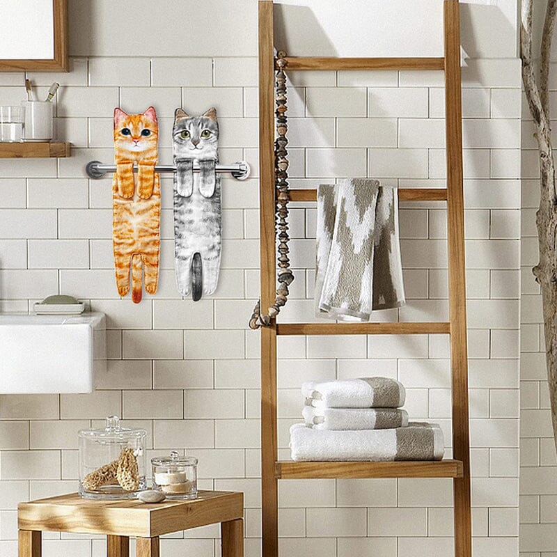 Maliben | Cute Cat Towel
