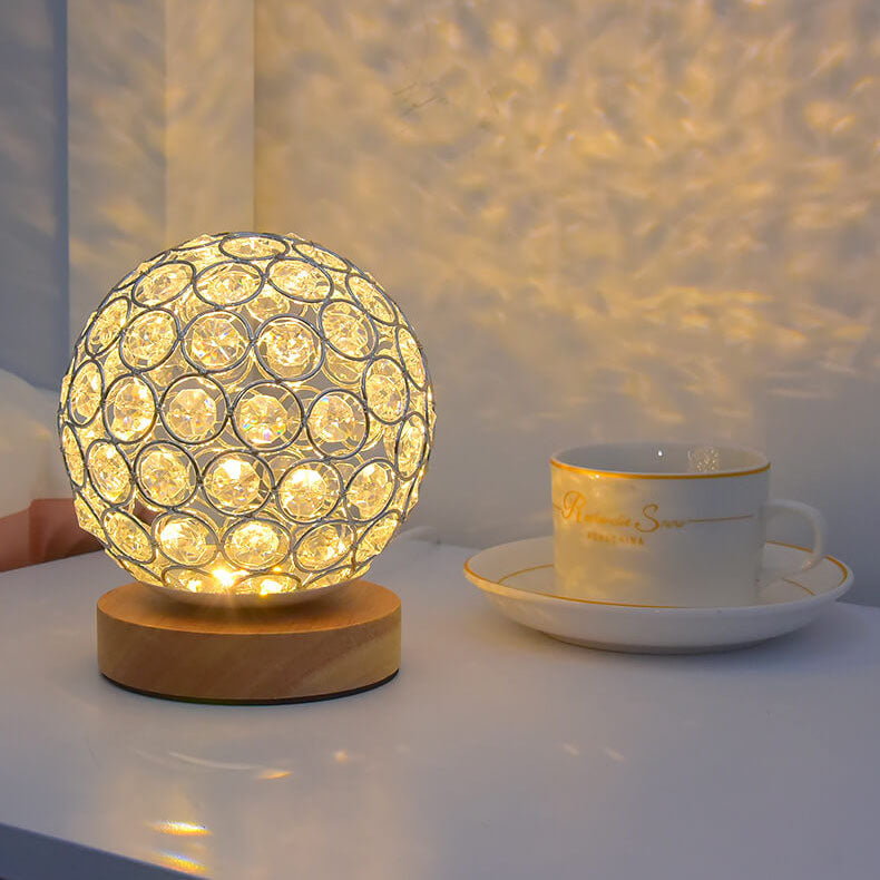 Maliben | Lumoaura Usb Led Table Lamp | Rechargeable | Warm Light | Minimalist Design For Home