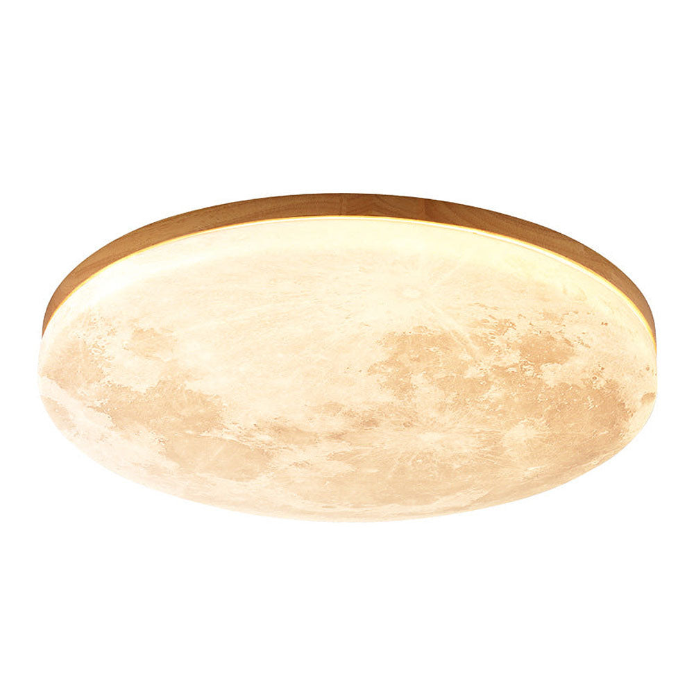 Maliben | Lunaglow - Moon Lamp Ceiling Lamp With Soft Led Lighting