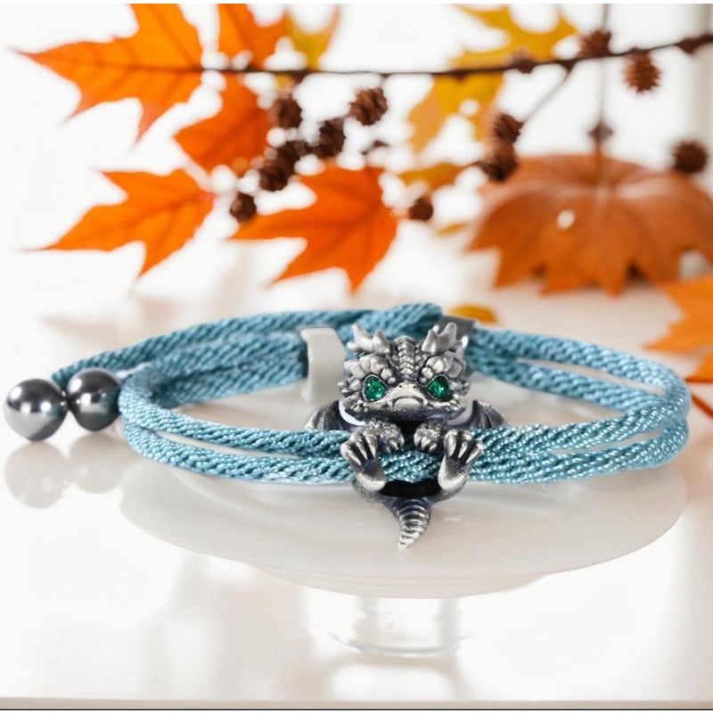 Maliben | Handmade Adjustable Baby Dragon Bracelet