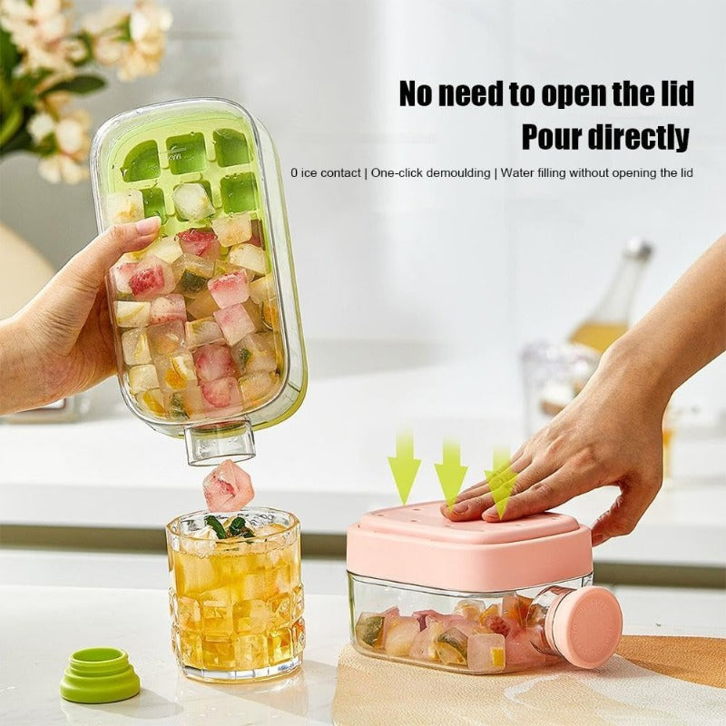 Maliben | Freeze-To-Go Ice Cube Water Bottle