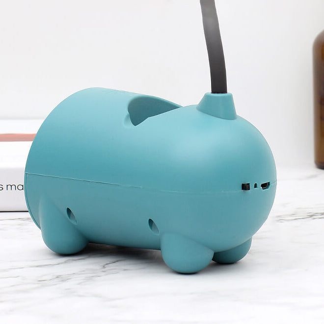 Maliben | Lumobun Table Lamp – Cute Led Desk Lamp With Pen Holder And Usb Connection