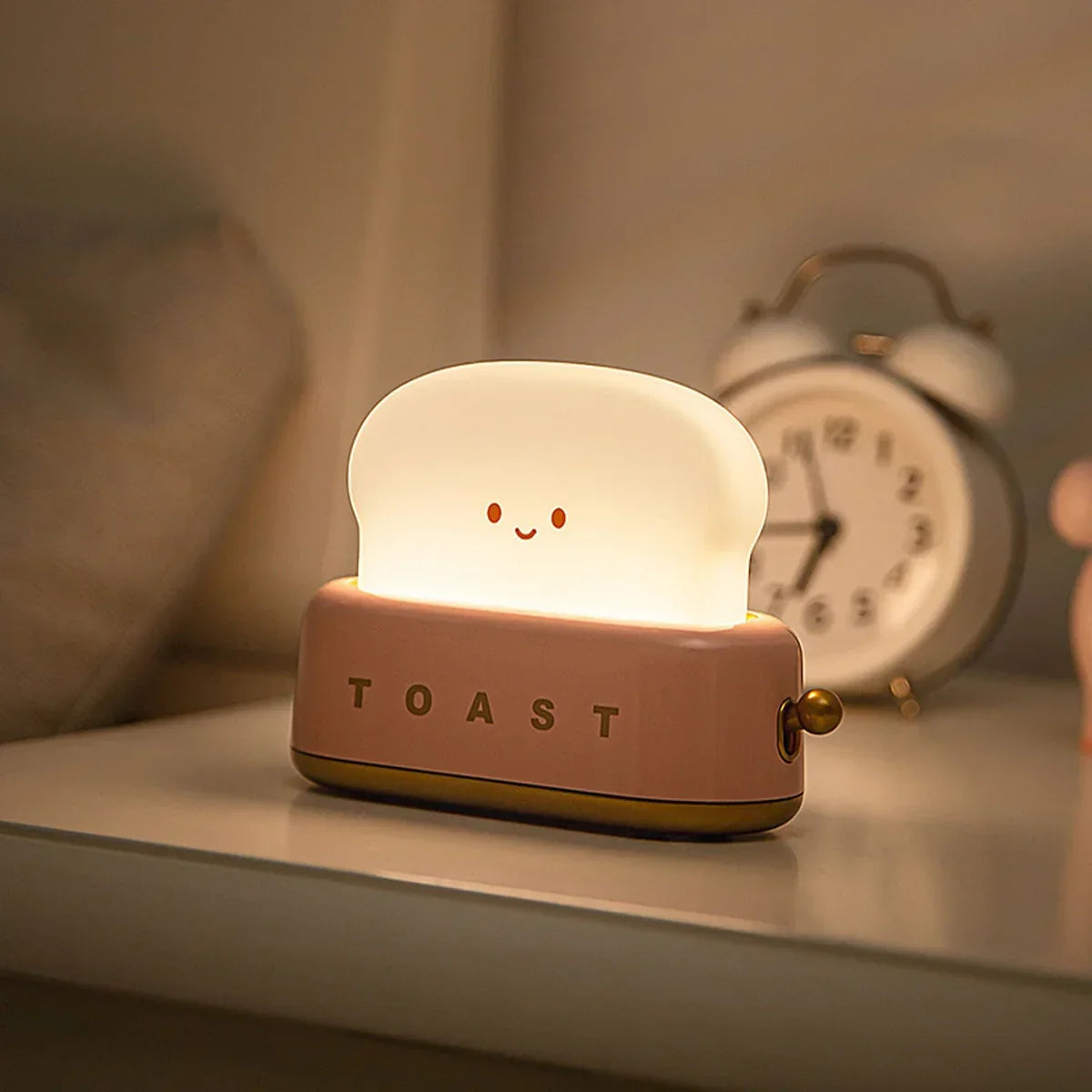 Maliben | Cute Toast Night Light - Toastieglow