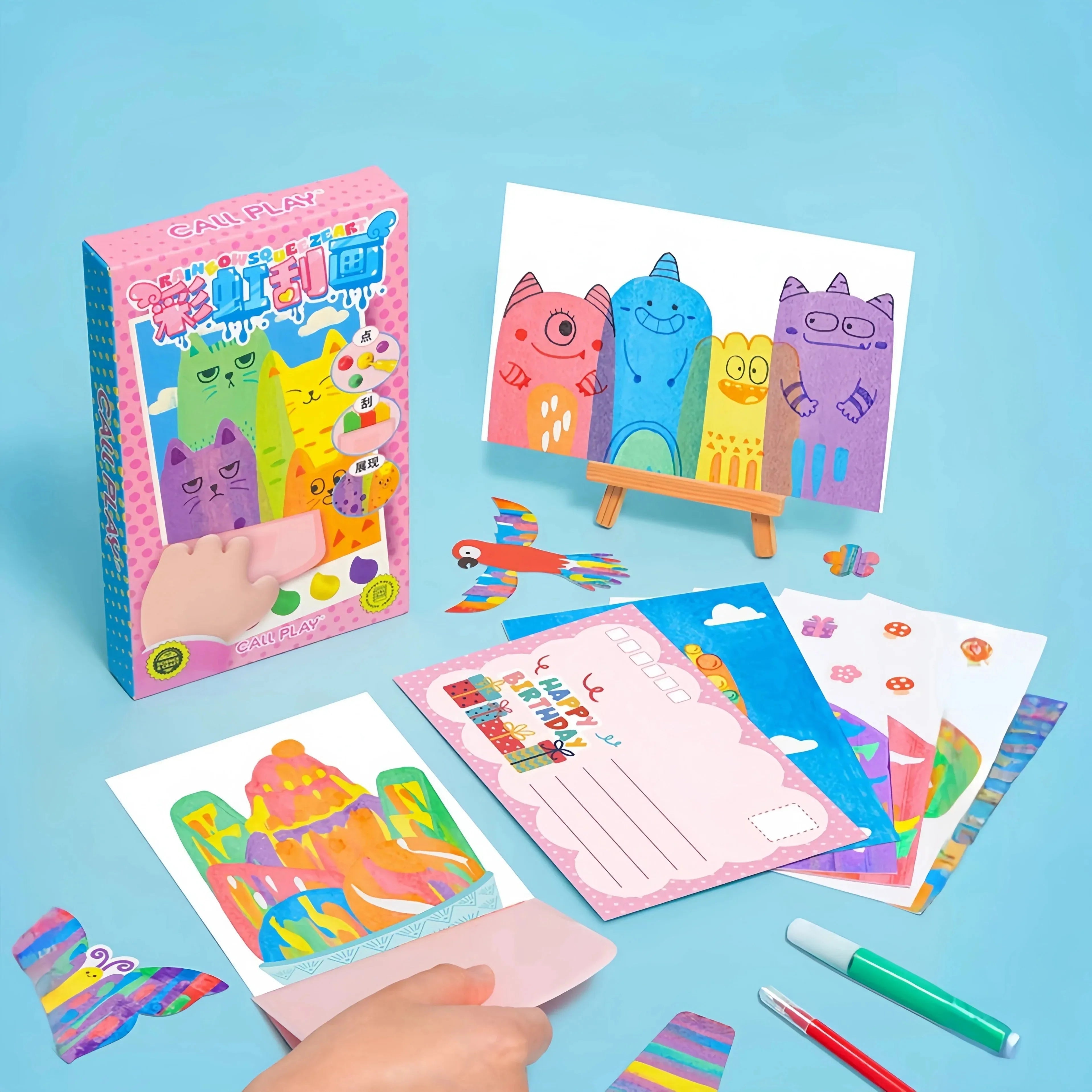 Maliben | Colorstorm — Unleash Boundless Creativity And Playfully Boost Self-Confidence!