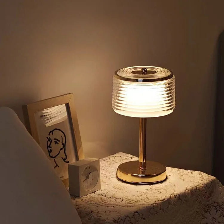 Maliben | Glowring Light - Modern Ring-Shaped Led Table Lamp
