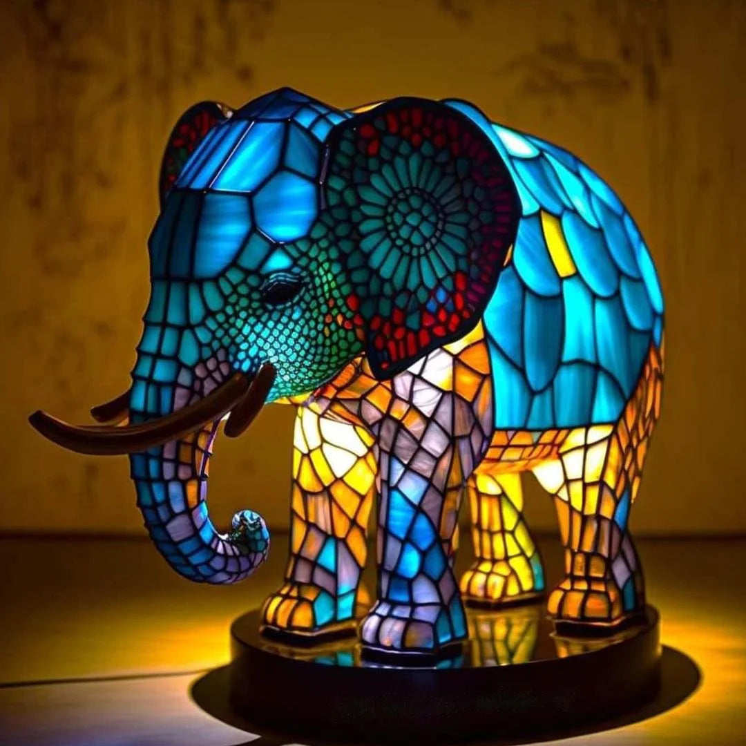 Maliben Lumière Animal Table Lamp — Decorative LED Lighting