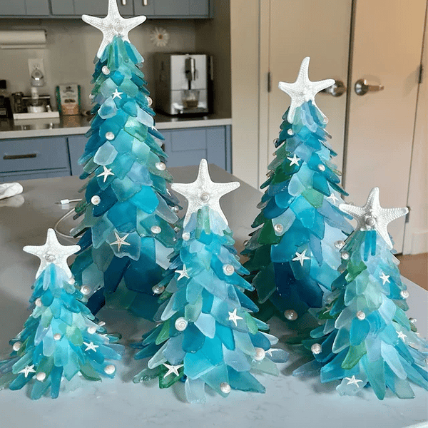 Maliben | Treeglow – The Handcrafted Sea Glass Christmas Miracle