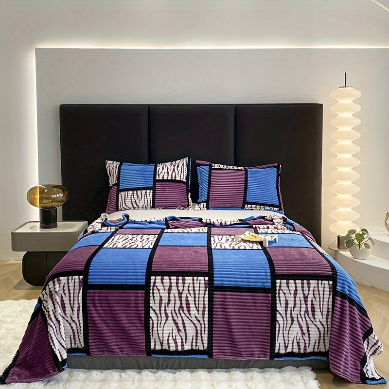 Maliben | Luxurious Flannel Blanket - ComFort for Every Season