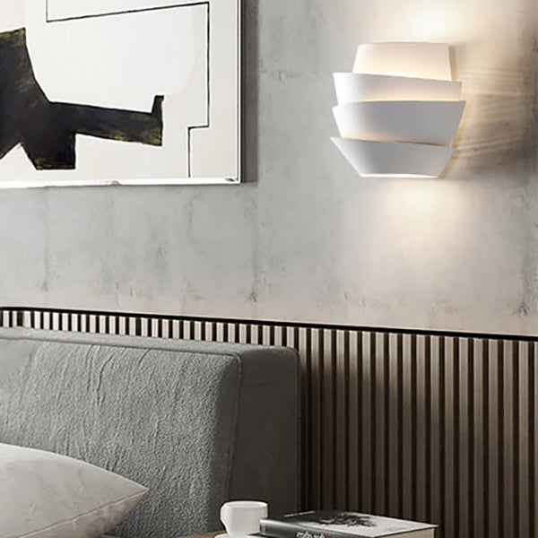 Maliben | Shinelux - Modern Wall Lamp With Double Light Points Made Of Iron
