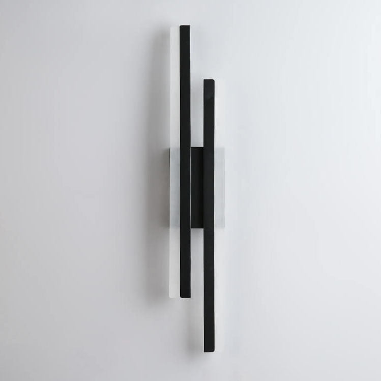 Maliben | Luxline Modern Led Wall Lamp | Minimalist Design | Iron & Acrylic | Dimmable Light