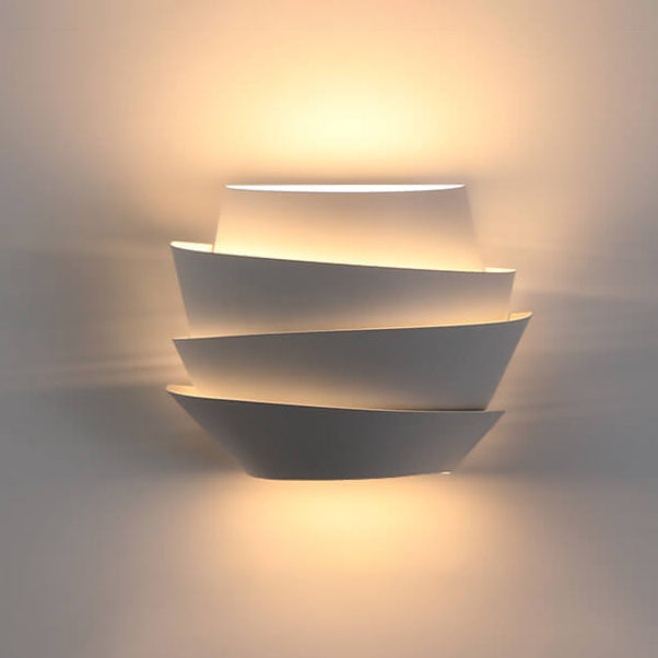 Maliben | Shinelux - Modern Wall Lamp With Double Light Points Made Of Iron