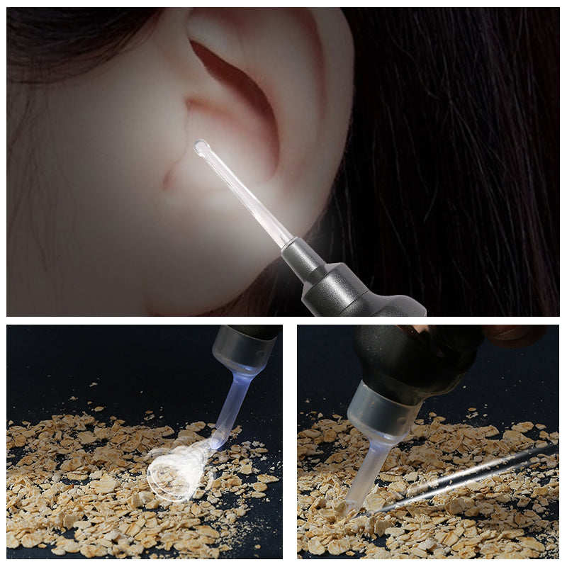 Maliben | Earsoft | Electric Ear Cleaner With Soft Silicone Tips