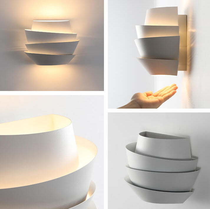 Maliben | Shinelux - Modern Wall Lamp With Double Light Points Made Of Iron