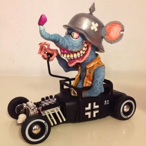 Maliben | Rat Fink Collectible Model Toy Halloween Decoration