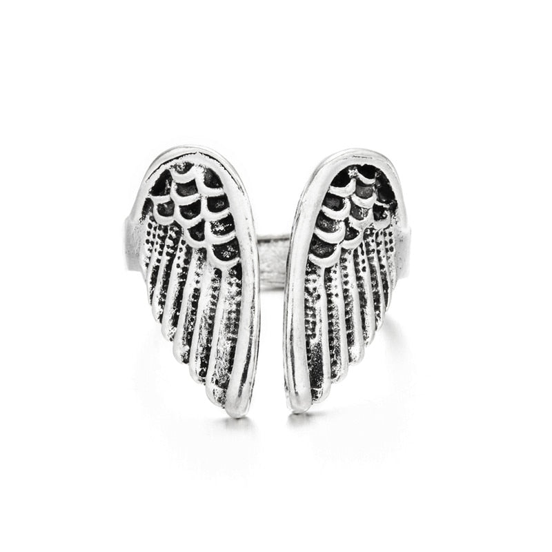Maliben | Women’S Vintage Cat Ring | Adjustable Animal Knuckle Band | Zinc Alloy Fashion Jewelry For Daily & Party Wear