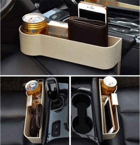 Maliben | 🎉Leather Multifunctional Car Seat Organizer