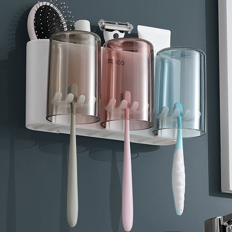Gap-free toothbrush holder — Maliben bathroom