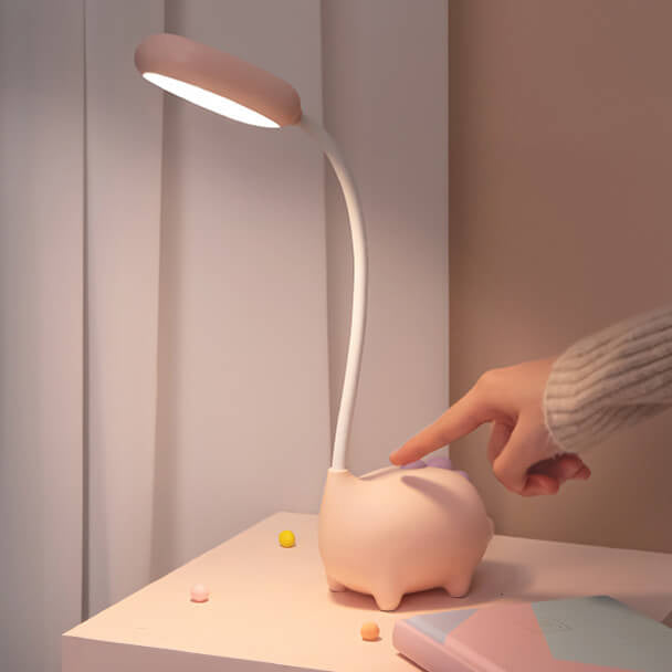 Maliben | Children's Led Desk Lamp | Eye-Friendly | Rechargeable | Perfect For The Children's Room