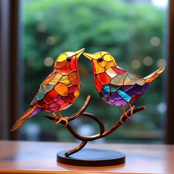 Maliben | Handmade Bird Statue