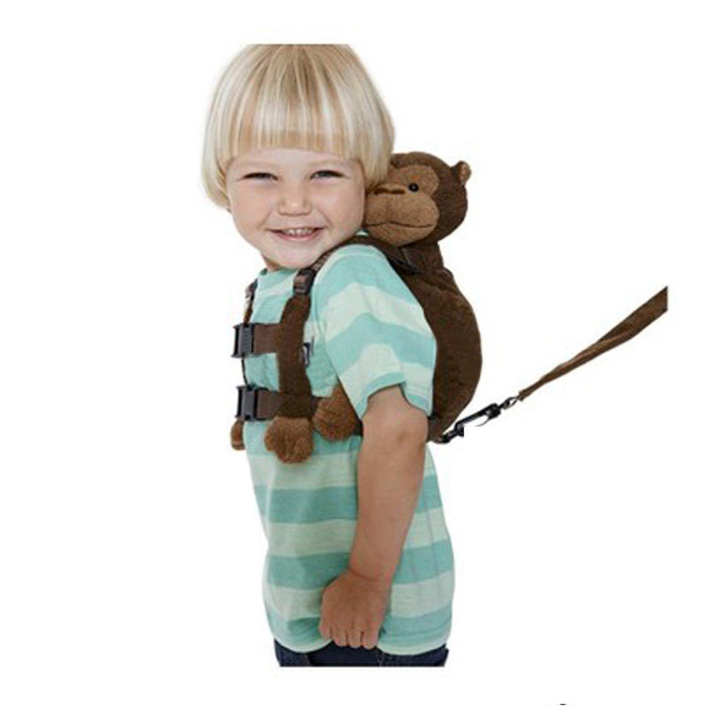 Maliben SafePals — Safety & Joy - Backpack & Harness for Toddlers