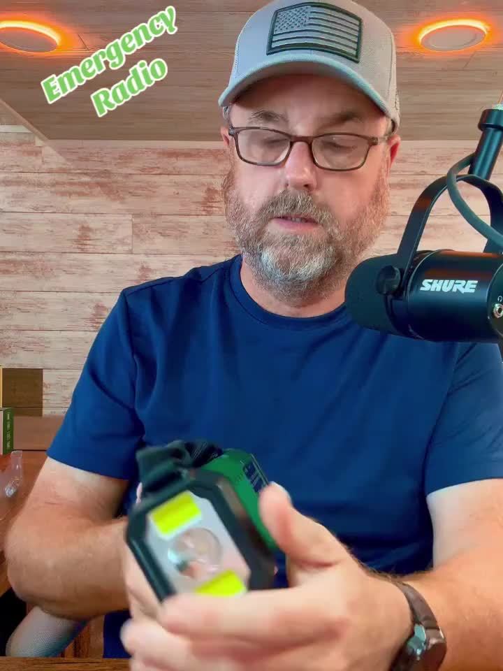 Maliben | Stormmate X10 Emergency Radio With 10,000 Mah Power Bank | Solar, Crank & Usb-C | Led Light, Sos Alarm & Compass | Am/Fm/Noaa