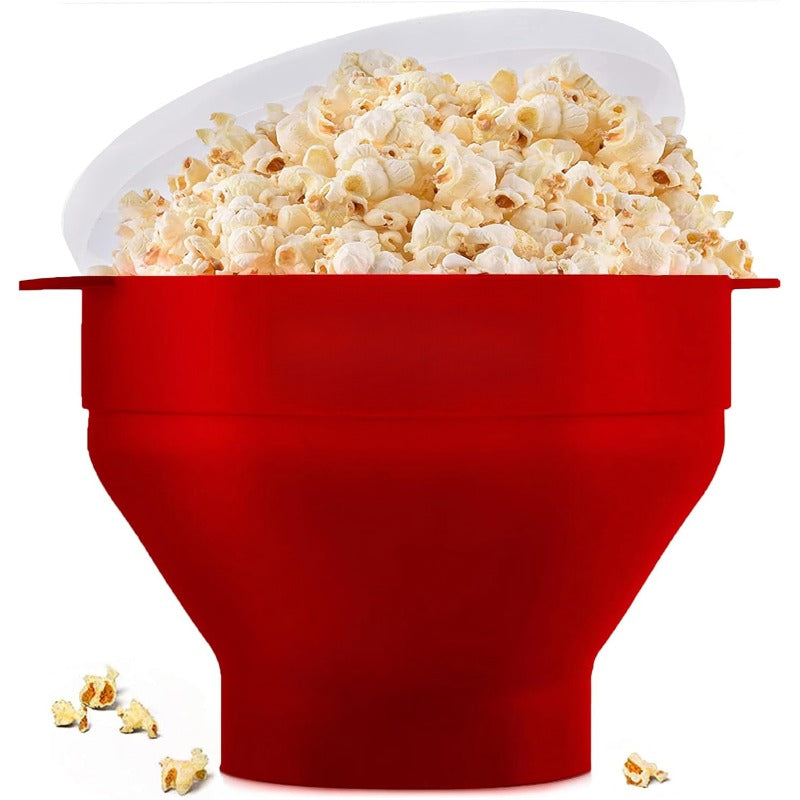 Maliben | Collapsible Silicone Microwave Popcorn Popper