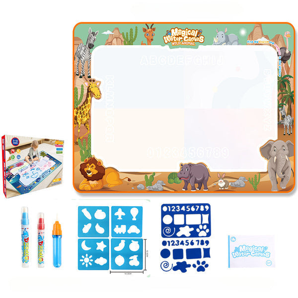 Maliben | Splashmaster Creative Mat — Endless Painting Fun That Keeps Home Clean And Makes Kids Happy