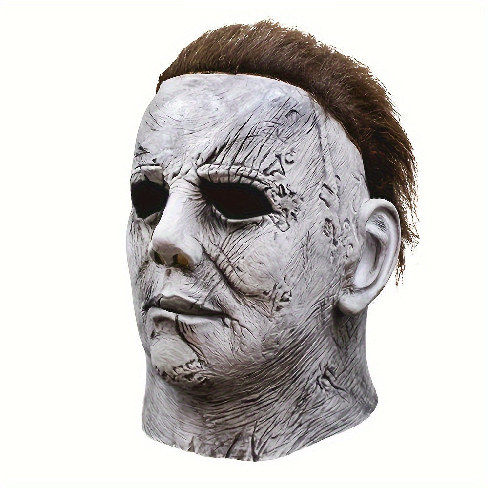 Maliben | Men's Eng Horror Halloween Costume Mask | Full Head Realistic