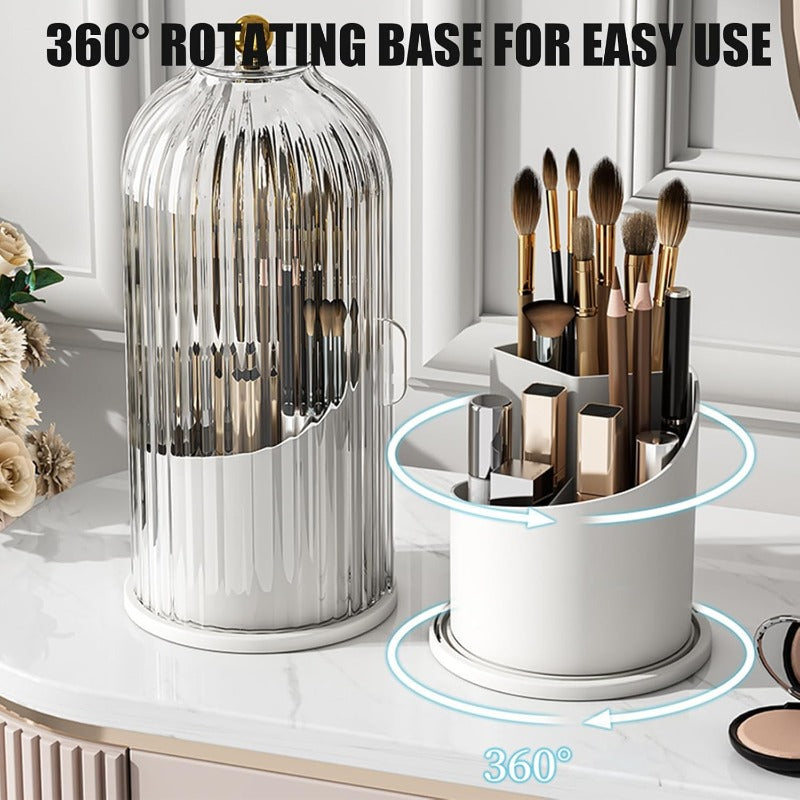Maliben | Rotating Toothbrush Organizer