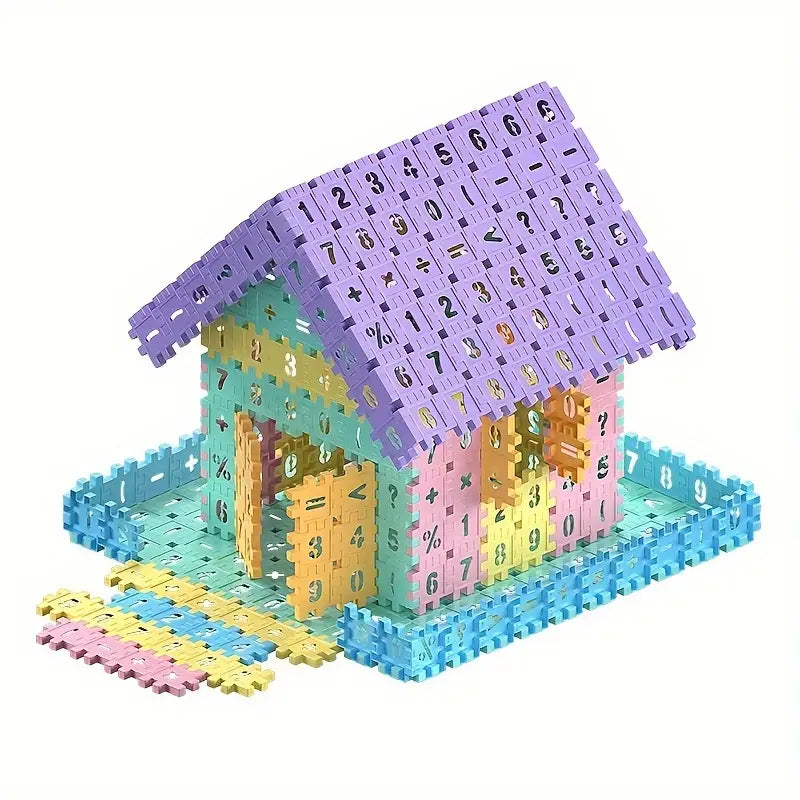 Maliben | Montessori Math Game Blocks