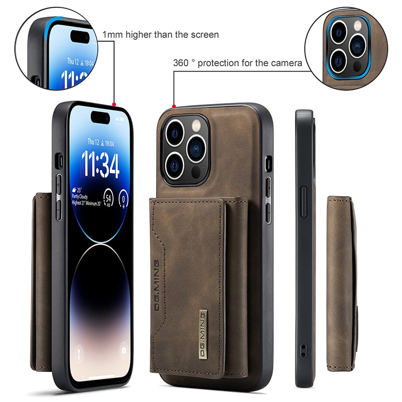 Maliben | 2-in-1 iPhone case with detachable wallet