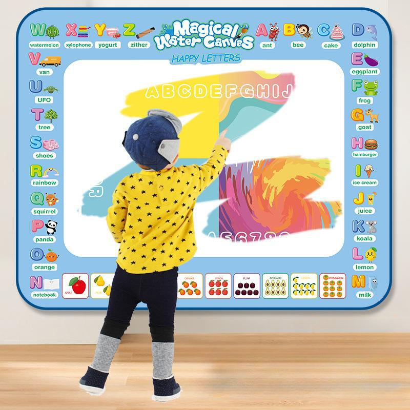 Maliben | Splashmaster Creative Mat — Endless Painting Fun That Keeps Home Clean And Makes Kids Happy