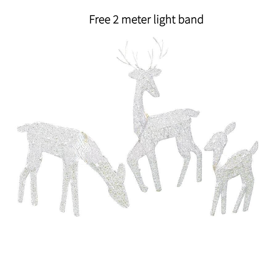 Maliben | Glowing Reindeer Light Garden Decoration