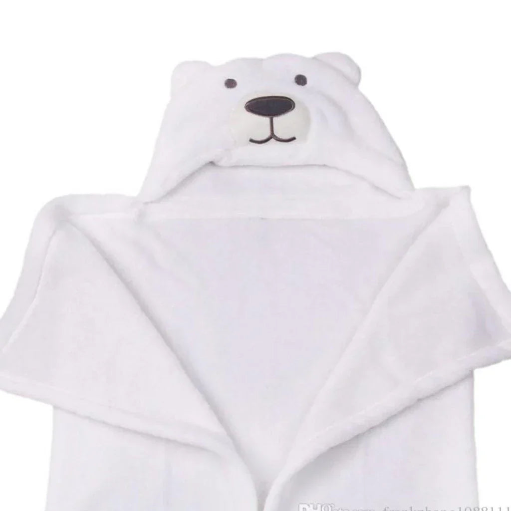 Maliben | Baby Bath Towel With Hood – Soft And Fluffy Towel