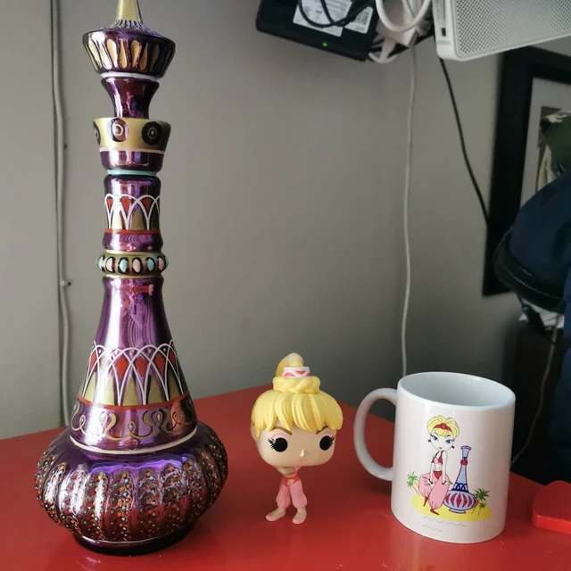 Maliben Genie Bottle — I Dream of Jeannie Decorative Decanter