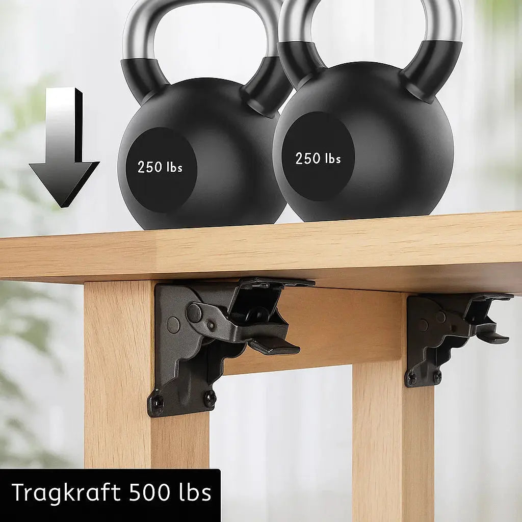 Maliben | Ultrakraft Folding Power — So Secure That Your Table Never Wobbles Again, No Matter How Heavy The Load!
