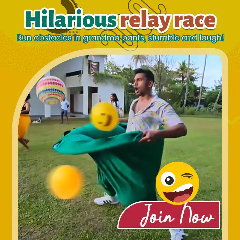 MAliben | Turbocatch Pants — Transform Any Party Into a Wild Laugh And Action Marathon!
